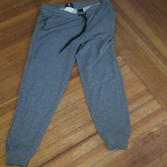 h&m slim fit sweatpants